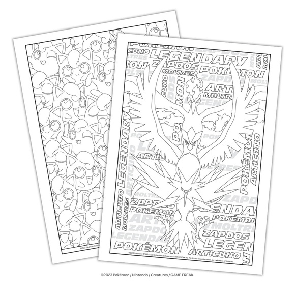 Pokemon 40 Page Advanced Coloring Book, Paperback, NEW - Picture 5 of 6